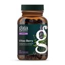 Gaia Herbs Vitex Berry - 여성을위한 호르몬 균형 및 불임 - 정신 건강을위한 건강한 황체 호르몬 - 120 Vegan Caps (60 일 공급)