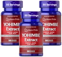 Puritan의 Pride Yohimbe 1000 Mg, 50 조사, 야채 셀루로스, 젤라틴 (포장 3)