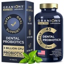 치아와 Gums를위한 치과 Probiotics - 여성과 남성을위한 신선한 호흡 Lactobacillus Salivarius Probiotic - 입 건강을위한 구강 Probiotics - 45 분 정제