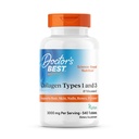 의사 최고의 콜라겐 유형 1 & 3 Peptan, Non-GMO, 글루텐 무료, Soy 무료, 지원 헤어, 피부, 손톱, Tendons & Bones, 1000 Mg, 540 정제