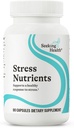 건강 스트레스 Nutrients, 이전 Adrenal Nutrients, Adrenal Support Supplement, 건강한 Cortisol 규정 및 정상 스트레스 응답 지원 (90 캡슐) *