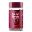 황급한 보충 심장 사탕 유기 사탕수수수 뿌리 Gummies, 남자 & 여자를 위한 심장 혈관 지원 보충교재, 석류, 빨간 Spinach, 심장 건강 & 순환 지원, 설탕 자유로운, 버찌, 60 Gummies