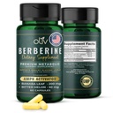 oliv 순수한 Berberine 보충 캡슐 – Berberine HCI 1000mg - 200mg Bitter Melon 과일 추출물과 50mg Banaba 잎을 가진 자연적인 대사 지원 – 2개의 Veggie 캡슐 매일 (30의 서빙)