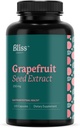 Grapefruit 씨앗 추출물 250 mg - 최대 힘, 비 GMO, 글루텐 무료, Kosher 인증 - 120 Vegcaps, 120 일 공급