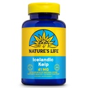 자연의 생활 아이슬란드 Kelp 41 mg 정제 - 아이오딘 보충 및 갑상선 지원 - 글루텐 무료, 비 GMO 녹색 슈퍼 푸드 - 60 일 보증 - 500 서빙, 500 정제