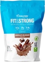 Evolution Advance Nutrition Fit & Strong - BCAA, 100 % Grass-Fed, 빠른 흡수 및 최적의 근육 회복, 천연 향 - 2 파운드 (크릴)에 대한 빠른 소화