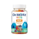 DR. MORITZ Kids Multivitamin Gummies - 어린이 비타민 A C D E B6 B12 아연 및 더 많은 - 완전 일일 지원 채식 및 어린이를위한 비 GMO Multivitamins (180 카운트)