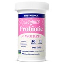 Enzymedica SubCulture Probiotics for Women's Vaginal & Urinary Health, 50 억 CFU, Immune + 소화 건강 및 일반, 30 개 지원
