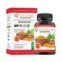 curcuminpro Complete BCD | 세계 유수의 비건 Beta Cyclodextrin & Organic Turmeric Curcumin | 천연 조인트 및 근육 지원 | Vegan | 60 개
