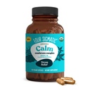 4개의 시그마틱 캘름 캡슐 | Vegan Stress Relief Supplement to Promote Positive Mood with Organic Ashwagandha Powder, Organic Reishi Mushroom, Tulsi (Holy Basil Extract), 비타민 B6 | 30봉