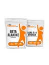 BulkSupplements 베타 알라닌 500g + BCAA 2 : 1 : 1 500g 번들