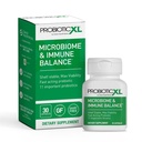 OmegaXL ProbioticXL - Probiotic & Prebiotic, Stable - Blend 11 Strains - 건강한 Gut Flora 성장, 12.5 Billion CFU - Non-GMO, 글루텐 - 무료 30 Veggie Cap