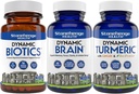Stonehenge Health Dynamic Biotics Probiotic, Dynamic Brain, Dynamic Turmeric : 에너지, 관절, 소화,인지 지원, 메모리, 초점 및 Clarity