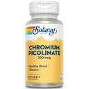 Solaray Chromium Picolinate 정제, 200 mcg | 200 개