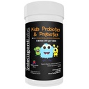 지능형 연구소 6 억 CFU 키즈 / 어린이 프로 바이오 틱스, Sunfiber 및 FOS, 10x 더 효과적인, 1 A Day Great Taste Chewable Probiotic, 60 일 공급, 세 번째 부품 검증