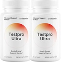남성 2 팩을 위한 Testpro Ultra Multivitamin