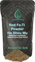 Holistic Bin Japanese He Shou Wu Fo Ti Powder Potent Fermented Herbal Extract for Vitality | 일본 야생 수확 | 모발 건강 지원을위한 순수한 Fo Ti | 산화 방지제 및 노화 방지 속성
