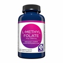 MD 생활 L-Methylfolate 1 mg 보충교재 - 직업적인 급료 활동적인 L Methylfolate 보충교재 - 90의 캡슐 - L-Methylfolate 1mg - 최대 힘 MTHFR W/ Essential 아미노산