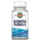 KAL Acidophilus 정제, Probiotic-5 캡슐, 3 Bil, 60 카운트