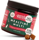 Premium Dog Multivitamin 보충교재 (170 Chews) - CoQ10 - Probiotics - 호박 - 면역 지원 - 더 나은 합동 Mobility - 건강한 피부 & 외투 - 미국에서 만드는