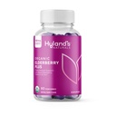 Hyland의 유기 Elderberry Plus Gummies, ZINC 및 비타민 C를 가진 유기 검정 Elderberry, 성인을 위한 면역 지원 보충교재, 60 Vegan Gummies (30 일)