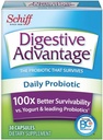 소화성 이점 매일 Probiotic의 30의 캡슐 (8의 포장)