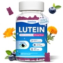 Lutein Gummies, 1 Lutein 및 Zeaxanthin 보충 성인, 눈 건강 보충 아이 & 시각을 승진시키기 위한 다수 비타민을 가진 아이 비타민 Gummies - 60 Gummies