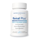 Biotics Research Renal Plus - Optimal Renal 기능을위한 식물, 동맥 및 영양 지원. Kidney 건강 및 지원 비뇨기과 기능 -Ulva ursi, Buchu 잎, Echinacea, Cranberry-180Tabs