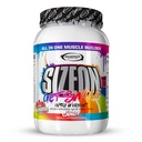 Gaspari Nutrition SizeOn, Ultimate Hybrid Intra-Workout Amino Acid & Creatine Formula, 증가 근육량 및 근육 회복 (3.59 파운드, 레인보우 캔디)