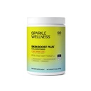Sparkle Wellness VERISOL Bioactive Hydrolyzed Collagen Peptides | 헤어, 피부, 네일 건강에 대한 비타민 C 및 히알루론산이 함유된 콜라겐 파우더 | 스킨보스트 플러스(아카이 레몬) [50-Serves]