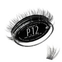 Lashify Plushy 12mm Gossamer Lashes 에 검정, 쉬운 DIY False Lashes 용 Voluminous Yet 여전히 자연 룩