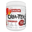 5% 영양 CreaTEN Creatine Complex + Accelerators | 근육 이익을 위한 맛 있는 Creatine 분말 | 최대 힘, 힘, 내구시간, & 회복 (Fruit Punch)