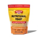 Bragg Premium Nutritional Yeast Seasoning - Vegan, Gluten Free - 단백질 및 비타민의 좋은 소스 - 영양 Savory Parmesan Cheese Substitute (오리지널, 12 Ounce (팩 1))