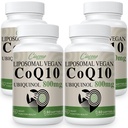 Liposomal CoQ10 800mg Ubiquinol Softgel의 최대 흡수 Ubiquinol Coenzyme Q10의 산화 방지제, 심장 기능 & 에너지 생산, 순수한 CoQ10 800mg, 240 Vegan Softgel를 위한 Ubiquinol CoQ10 보충교재
