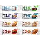 1개의 단백질 막대기, Sampler 다양성 팩, 20g 단백질과 1g 설탕, Pantry Staples, 2.12 oz (8 조사)로 글루텐 자유로운