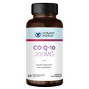 비타민 세계 CoQ10 200 mg Softgels의 산화 방지제 지원을 위한 Coenzyme Q10 보충교재, 심장 건강 & 에너지 생산, 글루텐 자유로운, 60 급속한 방출 Softgels