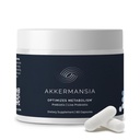 InfiniWell Akkermansia Probiotic for Digestive Health - 건강한 장수, 면역력 및 Akkermansia Muciniphila Probiotics (60 캡슐)와 균형 잡힌 Gut Microbiome 지원