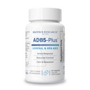 생물 연구 ADB5 플러스 지원 건강한 Adrenal 동맥 기능, 지원 Cortisol 수준, 긴장에 긍정적인 응답, 건강한 에너지 수준 90의 정제