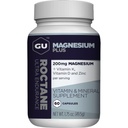 GU Energy Roctane 마그네슘 플러스 캡슐 비타민 K, D 및 아연, Informed Choice, 모든 운동 후 복구 지원, 60-Count Bottle (1-Month Supply)