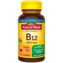 Nature Made Vitamin B12 1000 mcg, 에너지 대사 지원, 50 Sugar Free Fast Dissolve Tablets, 50 Day Supply에 대한 하위 언어 B12를 쉽게 복용