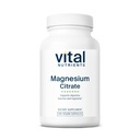 Vital Nutrients Magnesium Citrate 150mg | Relaxation | 수면 지원, 뼈, 심장, 근육, 신장 및 신경 건강 * | Vegan Supplement | 글루텐, 낙농장, 간장 무료 | 100 캡슐