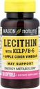 KELP, B 6 Plus Cider Vinegar와 MASON NATURAL Lecithin