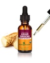 허브 Pharm 아시아 (Panax) Ginseng 에너지 및 체력 지원을위한 액체 추출 - 1 Ounce