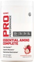 GNC Pro Performance Essential Amino Complete, Strawberry Banana, 15.87 온스, 근육 회복 지원