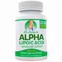 박사 Danielle, Neuropathy Support, Non-GMO, Gluten-Free, Vegan, Soy-Free, 승진 건강한 혈액 설탕, 알파 R Lipoic 산 R-ALA, R-ALA, 120 Veggie Caps