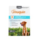 Nutramax Laboratories Nutramax Imuquin Immune Health Supplement Powder for Dogs, Beta Glucans, Marine Lipids, 비타민 및 미네랄, 30 Packets, 업데이트 된 버전