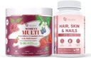 여자 Multivitamin Gummies & 머리, 피부 & 못 보충교재 뭉치, 뇌 & 심장 지원, Gut & 소화, 머리 성장, 피부 건강, 못 힘