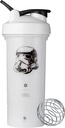 BlenderBottle Star Wars Shaker Bottle Pro 시리즈 단백질 쉐이크 및 사전 운동, 28-Ounce, Stormtrooper에 완벽한