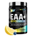 Nutrex 연구 EAA Hydration | EAAs + BCAA 분말 | 근육 회복, 힘, 근육 건물, 내구시간 | 8G Essential Amino Acids + Electrolytes | 블루베리 레몬 30 인분