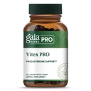Gaia Herbs Pro Vitex PRO- 보충 지원 일반 생리주기 및 건강한 정신 질환 * - 유기 체 스티 트리 베리 추출물이있는 황체 지원 보충 * - 60 액체 Phyto-Caps (30 서빙)